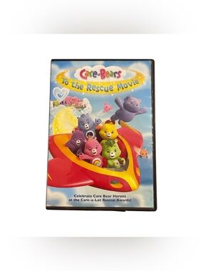 Lionsgate Care Bears To The Rescue Movie DVD 2009